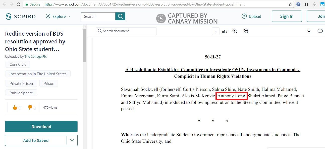 Anthony Long image #1