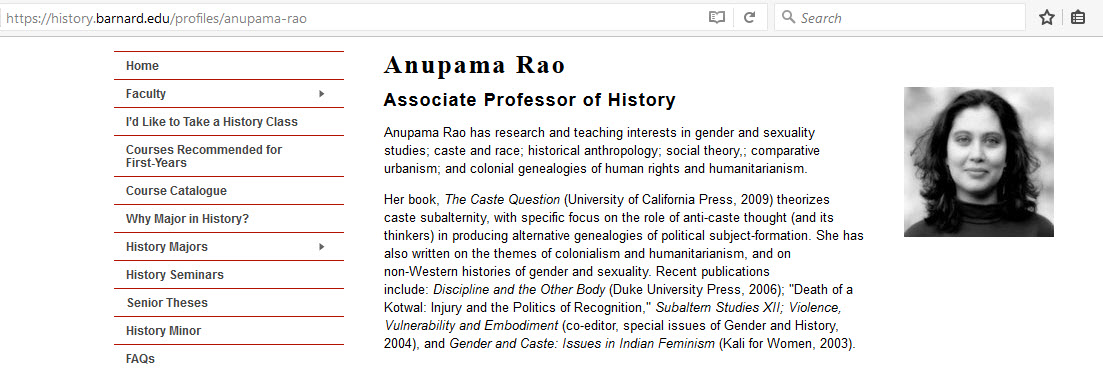 Anupama Rao image #1