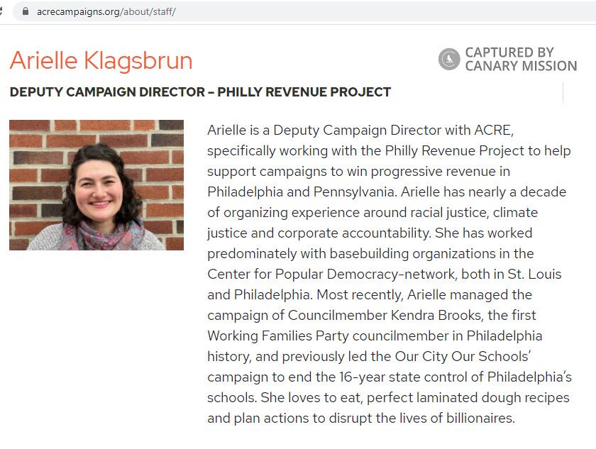 Arielle Klagsbrun, acrecampaigns.org - Aug 1, 2021
