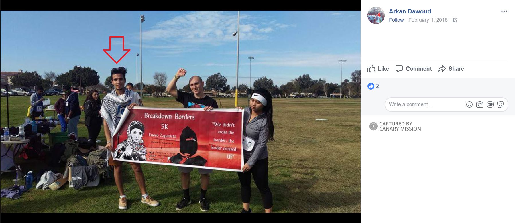 Arkan Dawoud, Facebook - Feb 1, 2016