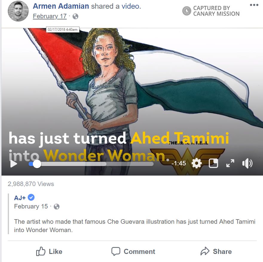 Armen Adamian, Facebook - Feb 17, 2018