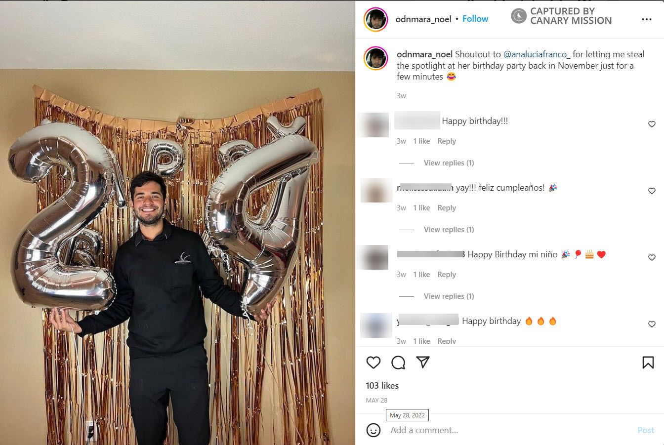 Armando Leon, Instagram - May 26, 2022