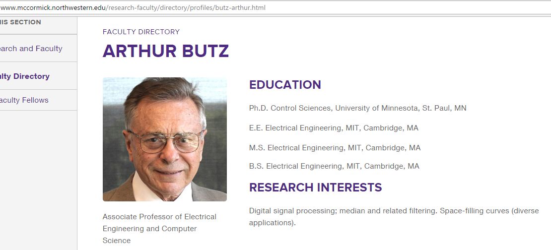Arthur Butz, mccormick.northwestern.edu - 6 Feb 2017