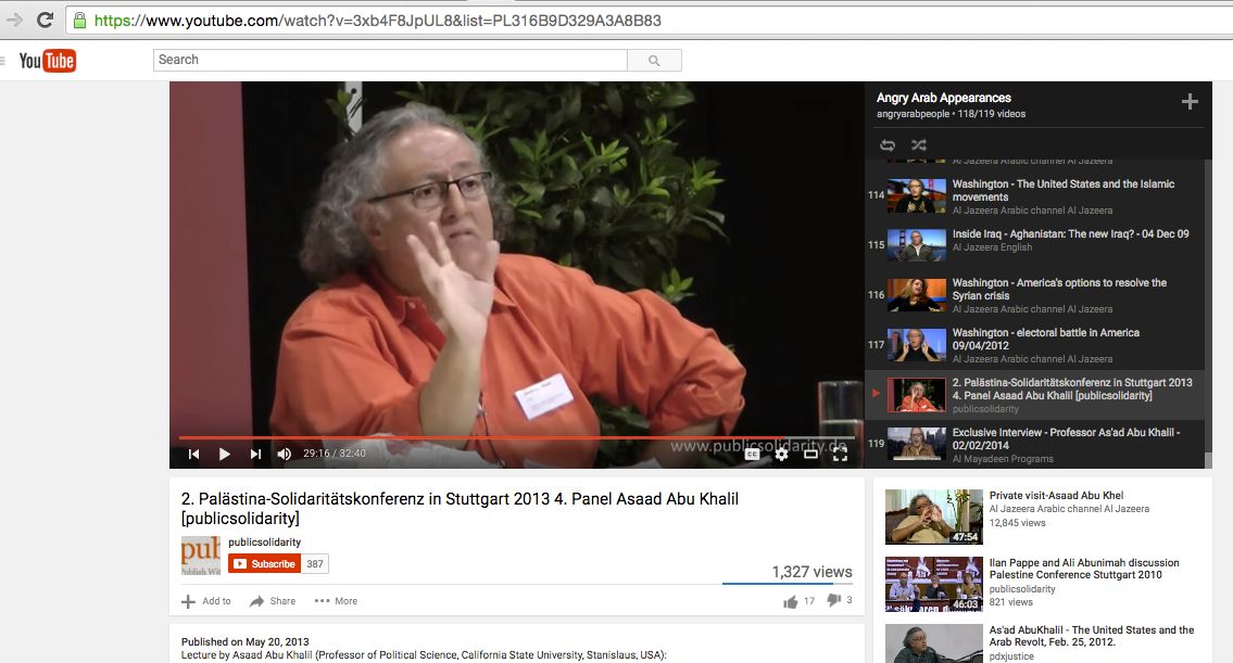 As'ad Abukhalil image #0