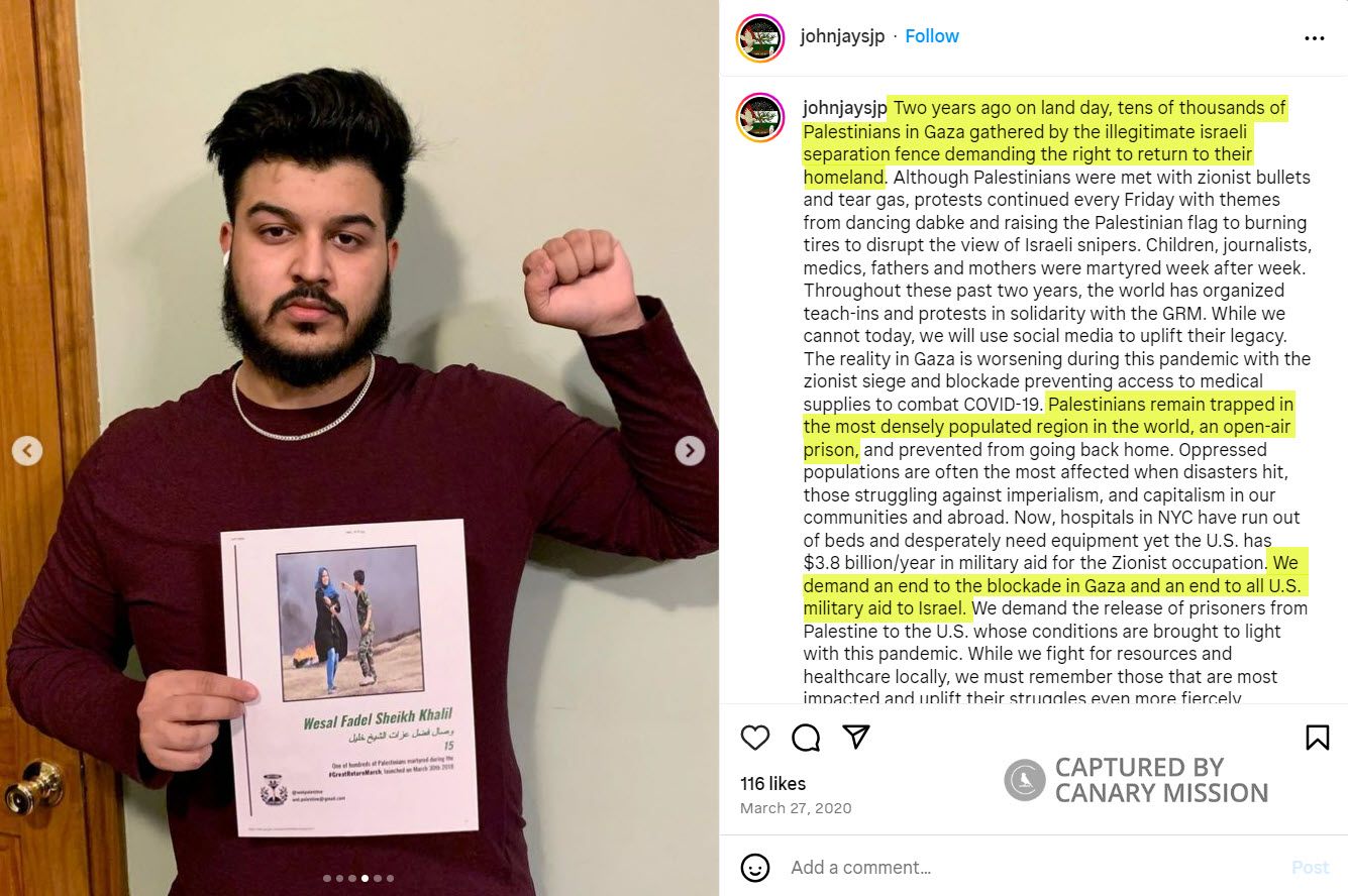 Asad Sheikh, Instagram - Mar 27, 2020