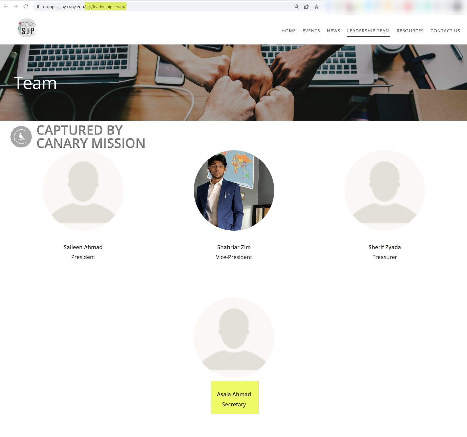 Asala Ahmad, groups.ccny.cuny.edu - Dec 6, 2022