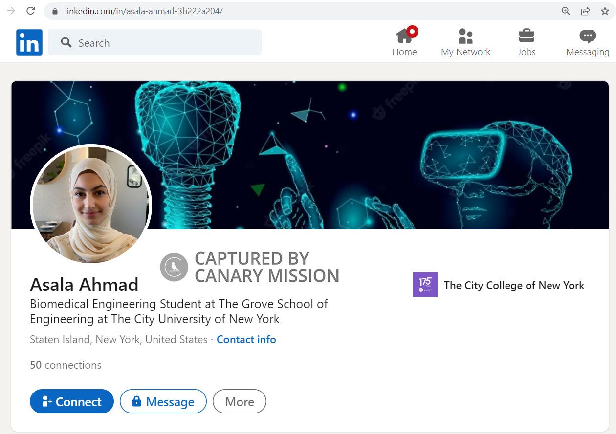 Asala Ahmad, LinkedIn - Dec 6, 2022