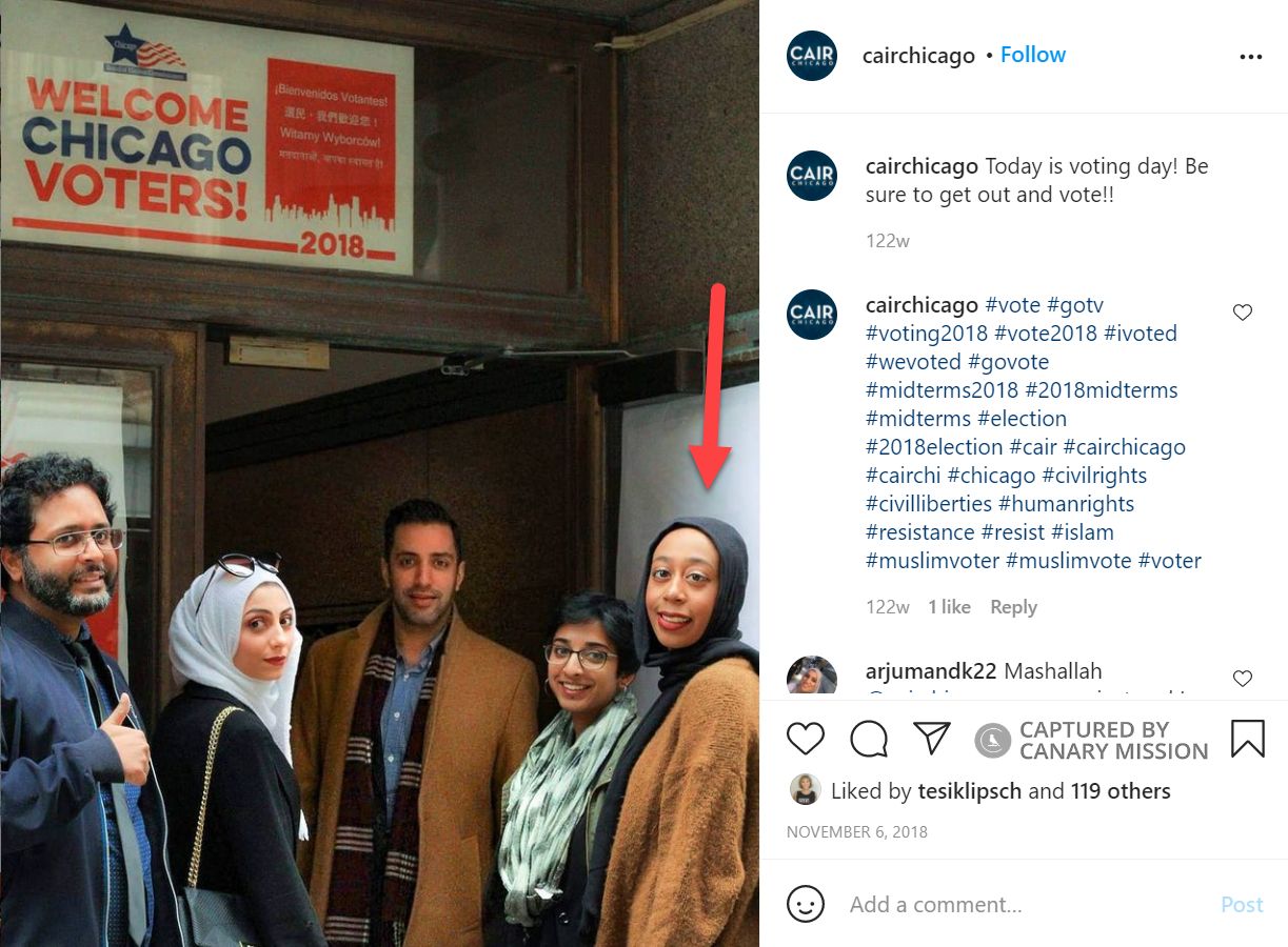 Asha Binbek, Instagram - Nov 6, 2018