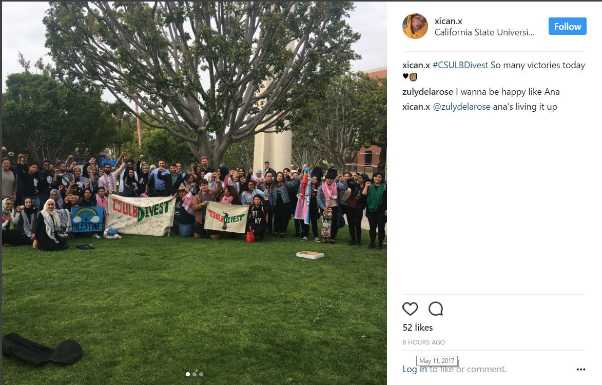 Asia Gonzalez, Instagram - 11 May 2017