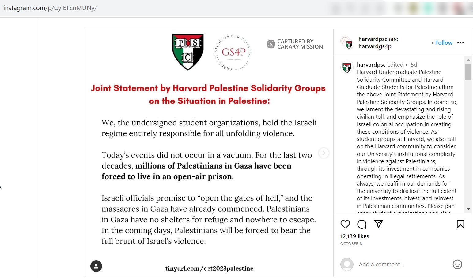 Asmer Safi, Instagram - Oct 8, 2023