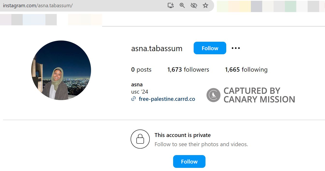 Asna Tabassum, Instagram - Apr 17, 2024