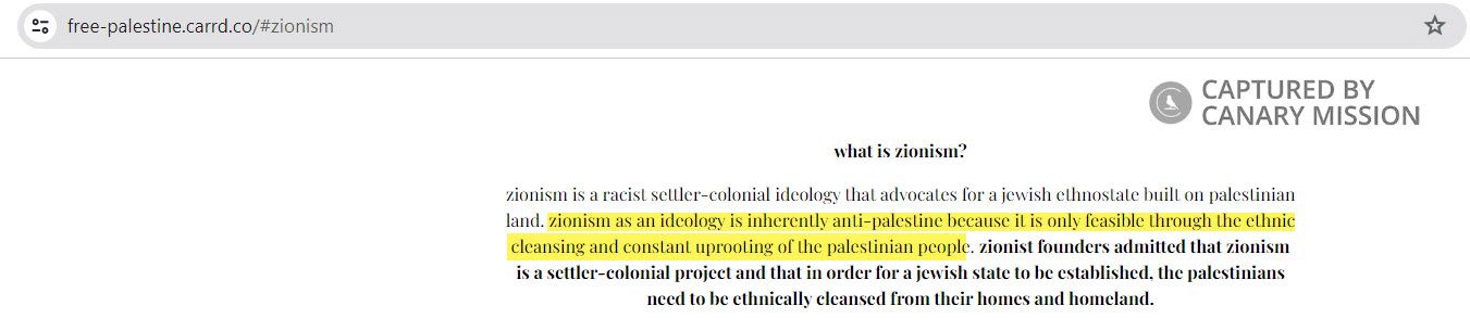 Asna Tabassum, free-palestine.carrd.co - May 12, 2024