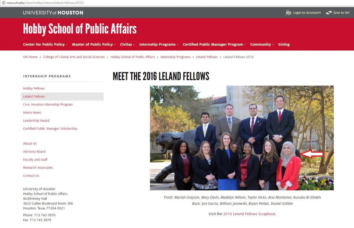 Auruba Al-Zibdeh, www.uh.edu - 15 Dec 2016