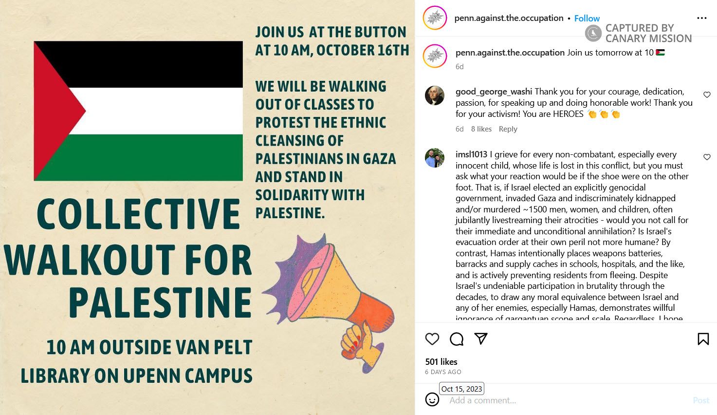 Austin Svedjan, Instagram - Oct 15, 2023