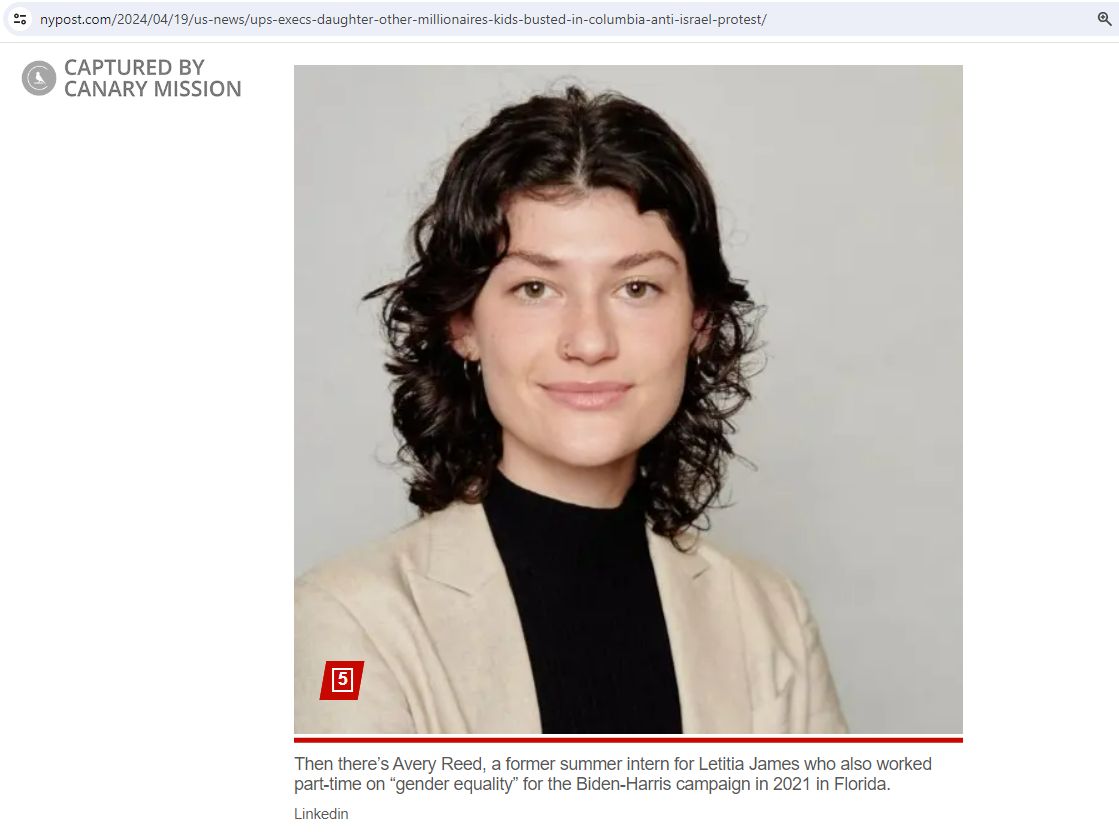 Avery Reed, nypost.com - Apr 19, 2024