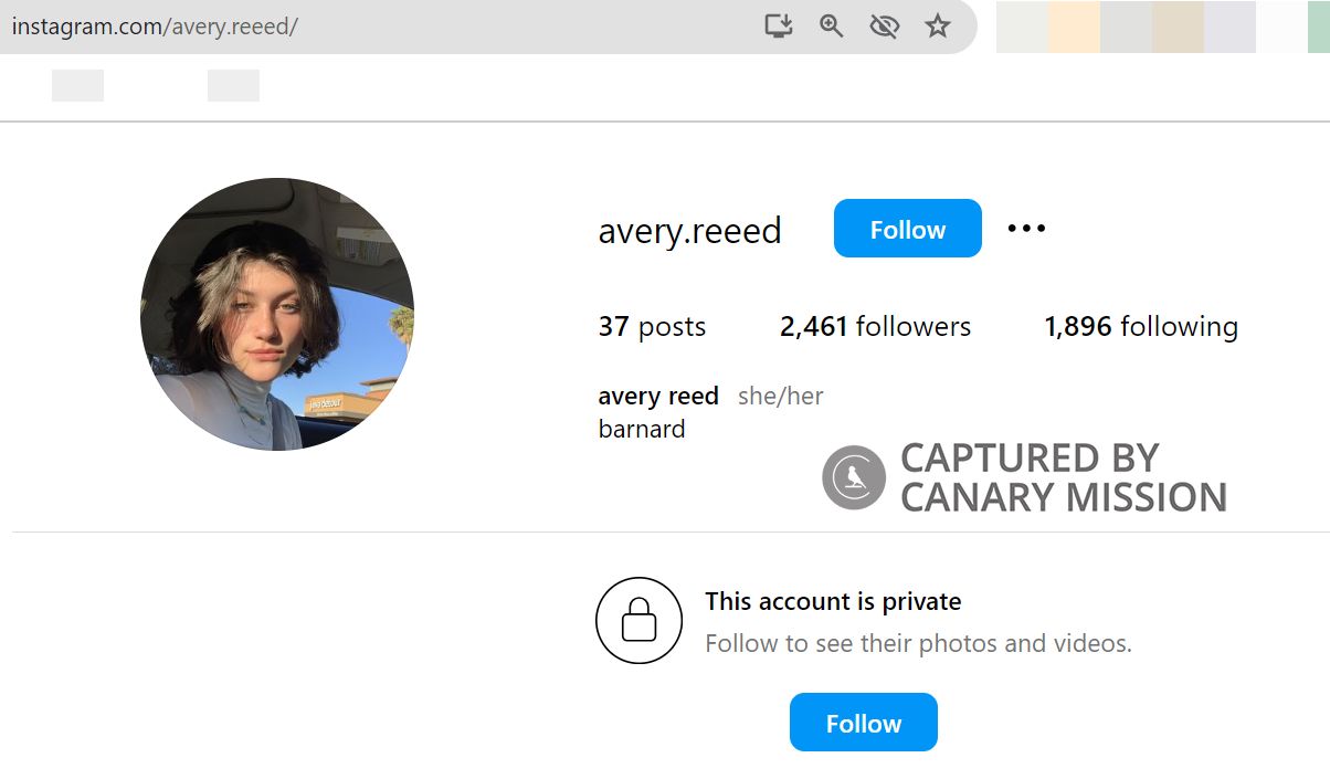 Avery Reed, Instagram - Apr 24, 2024