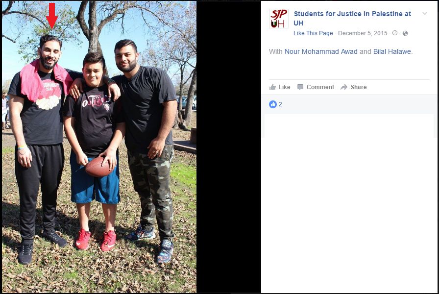 Nour Awad, Facebook - 5 Dec 2015