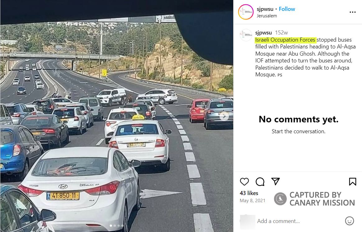 Ayah Shkoukani, Instagram - May 8, 2021