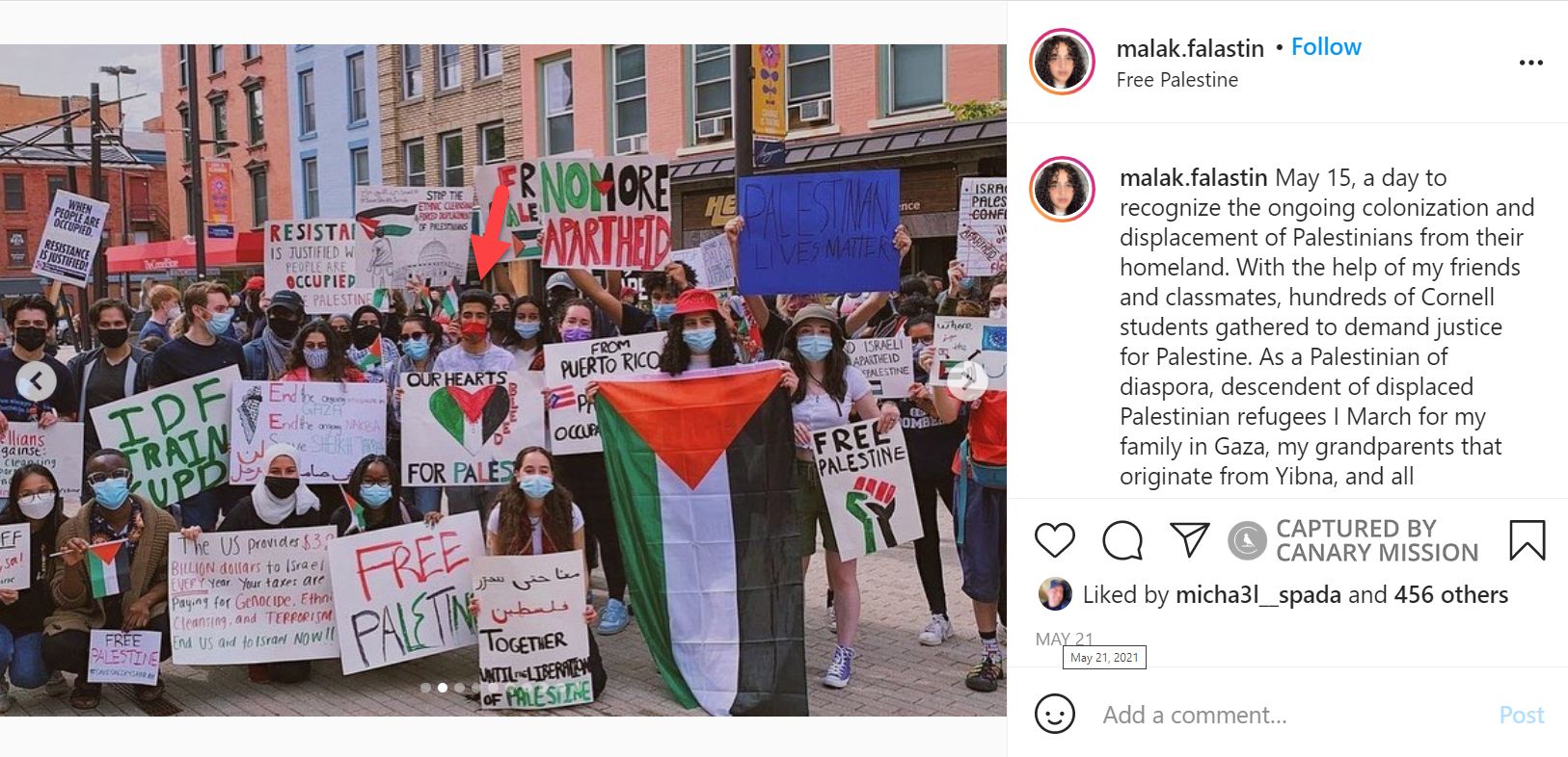 Ayman Naji, Instagram - May 21, 2021