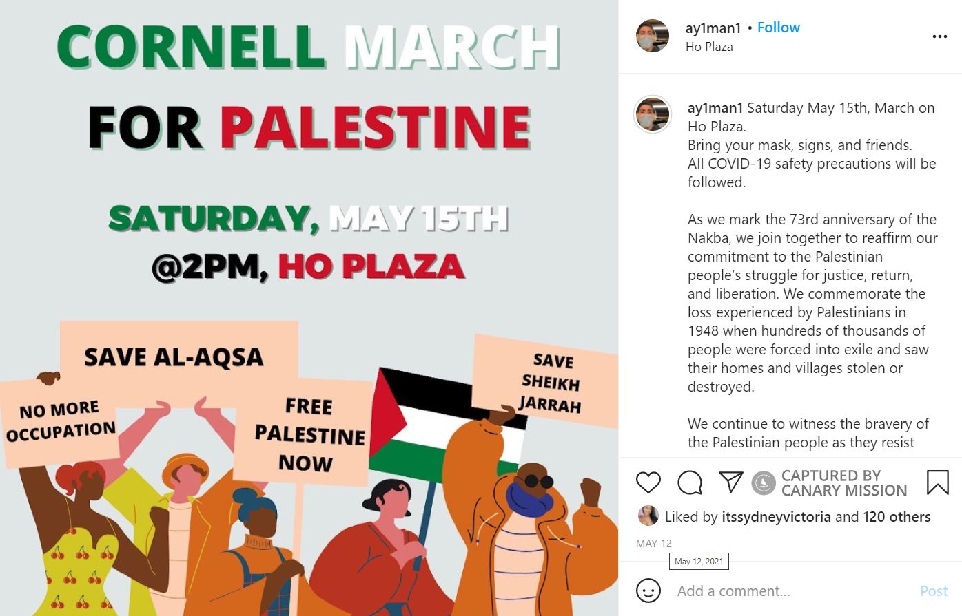Ayman Naji, Instagram - May 12, 2021