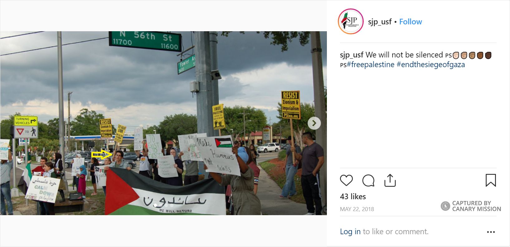 Ayman Salhab, Instagram - May 22, 2018