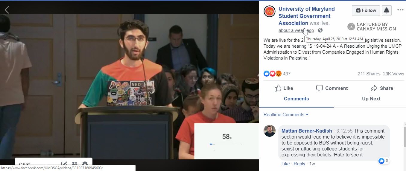 Ayman Mehai, Facebook - Apr 25, 2019