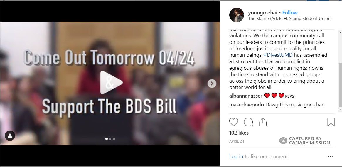 Ayman Mehai, Instagram - Apr 24, 2019