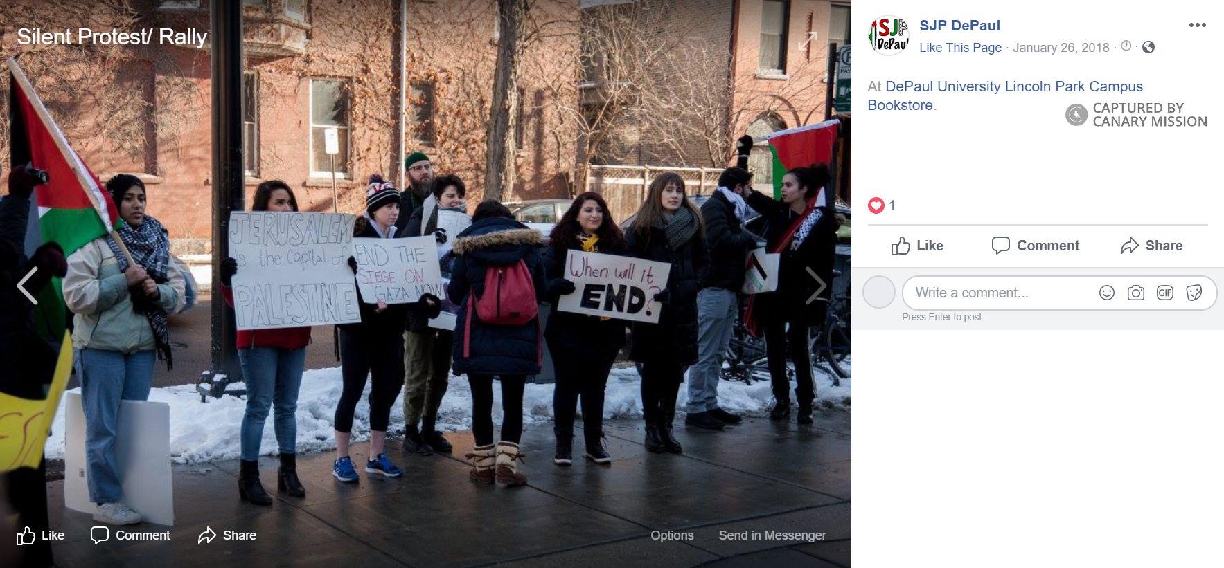 Azora Jalili, Facebook - Jan 26, 2018