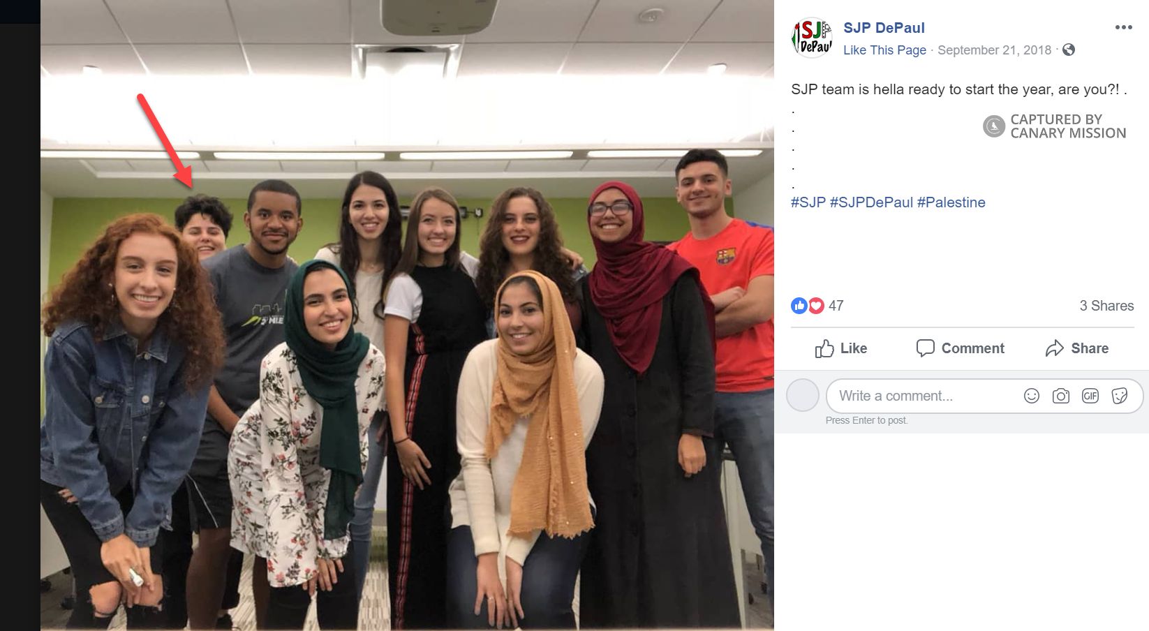 Azora Jalili, Facebook - Sep 21, 2018