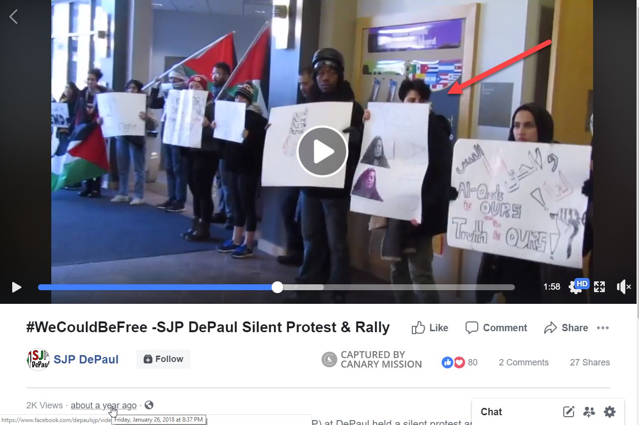 Azora Jalili, Facebook - Jan 26, 2018