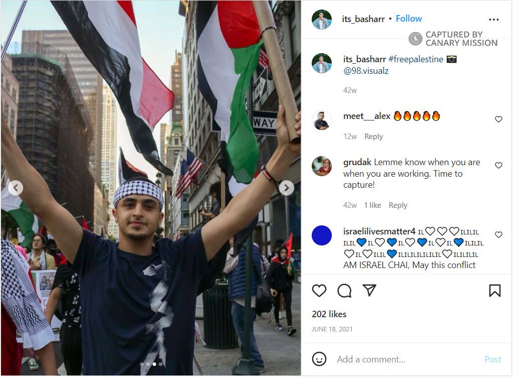Bashar Alhaj, Instagram - Jun 18, 2021