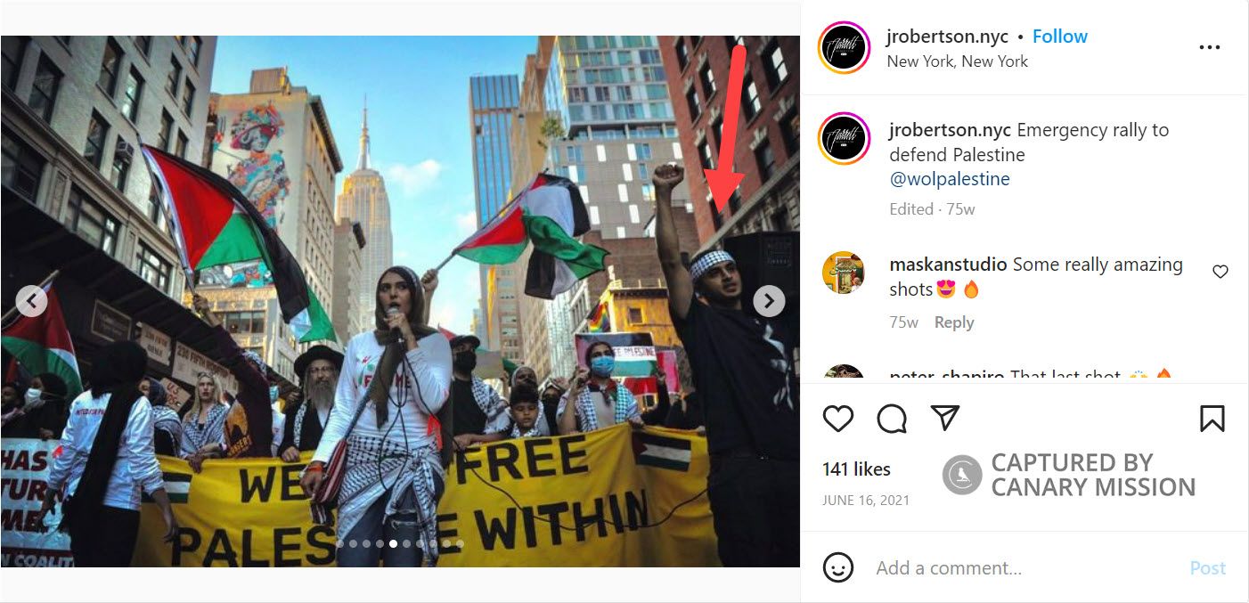 Bashar Alhaj, Instagram - Jun 16, 2021