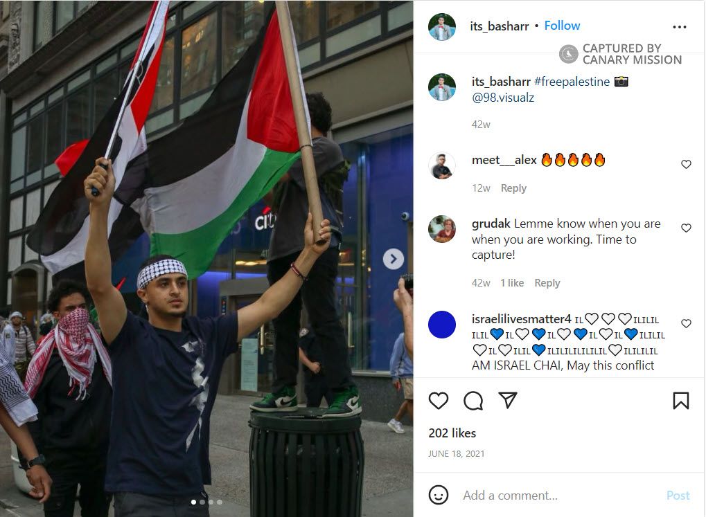Bashar Alhaj, Instagram - Jun 18, 2021