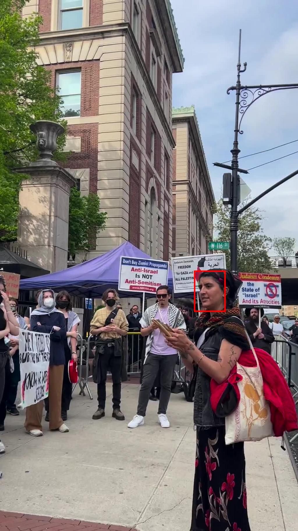 Basil Rodriguez’s Arrest at the Pro-Hamas Encampment at Columbia University 
