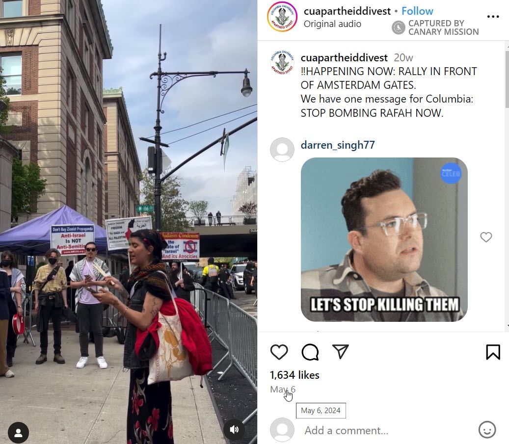 Basil Rodriguez, Instagram - May 6, 2024