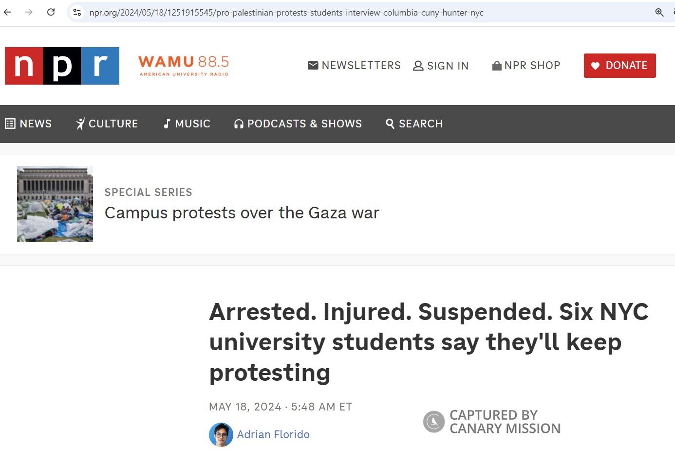 Basil Rodriguez, npr.org - May 18, 2024