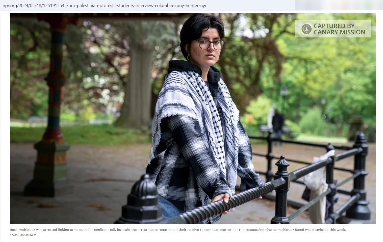 Basil Rodriguez, npr.org - May 18, 2024