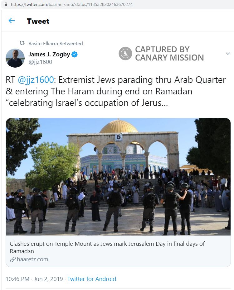 Basim Elkarra, Twitter - Jun 2, 2019