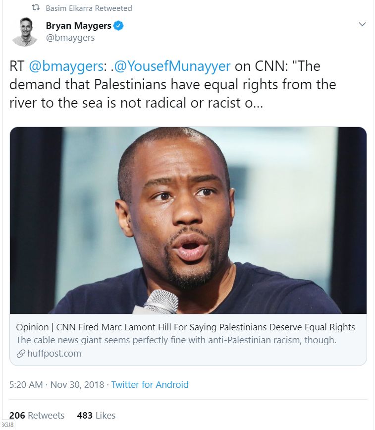 Basim Elkarra, Twitter - Nov 30, 2018