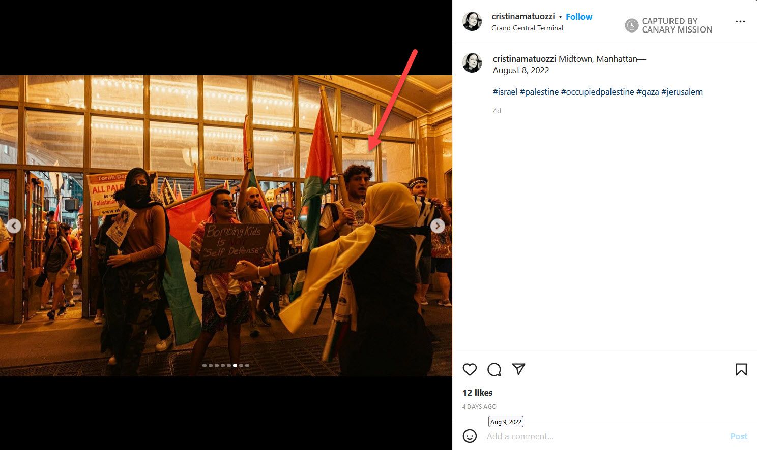 Bassel Hashem, Instagram - Aug 9, 2022