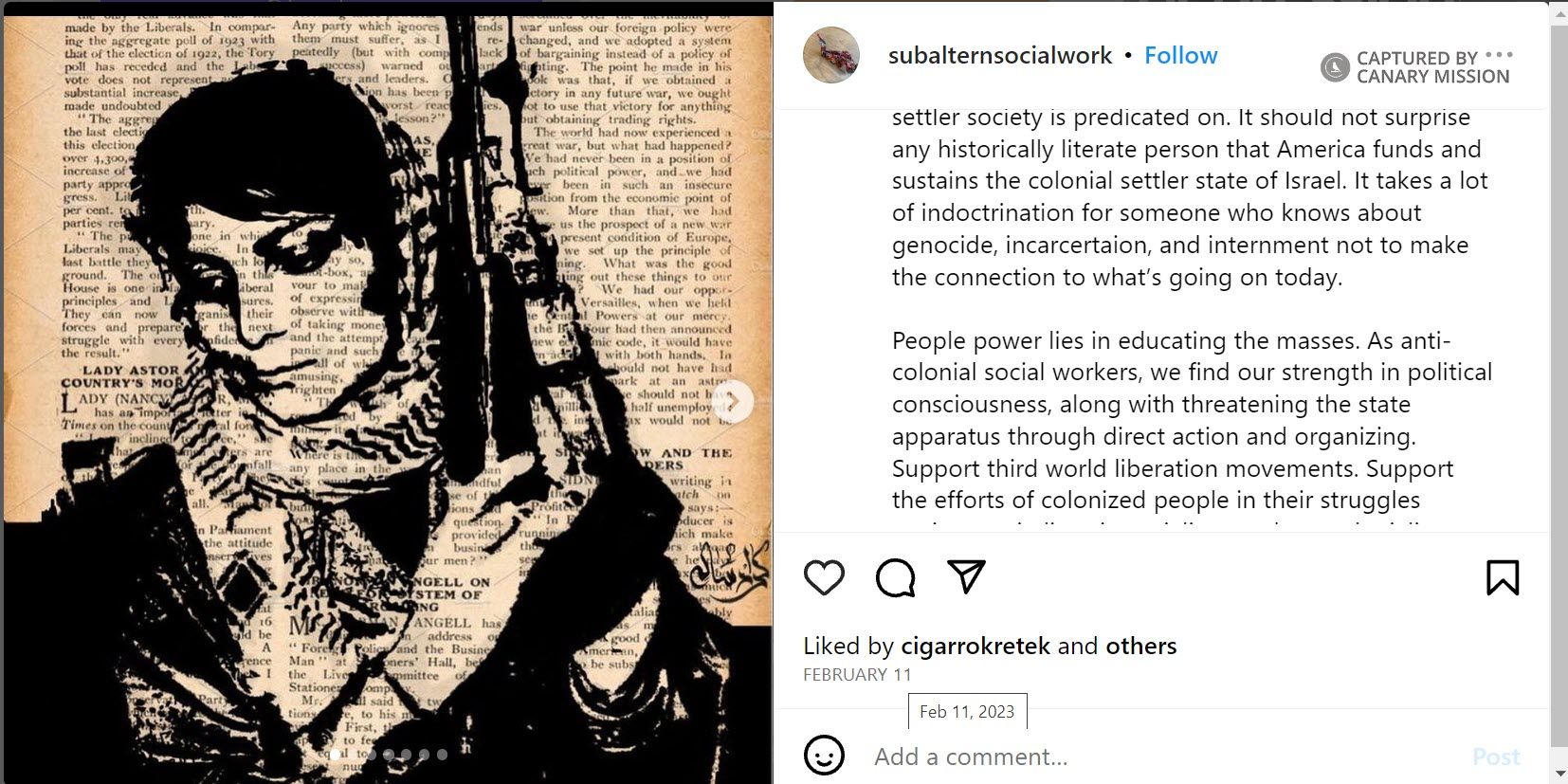 Batool Abdelhafez, Instagram - Feb 11, 2023