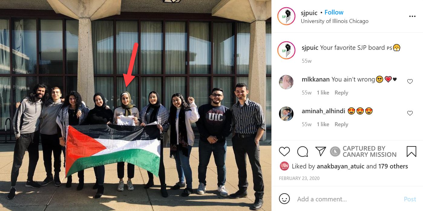 Bayan A. Hammad, Instagram - Feb 23, 2020