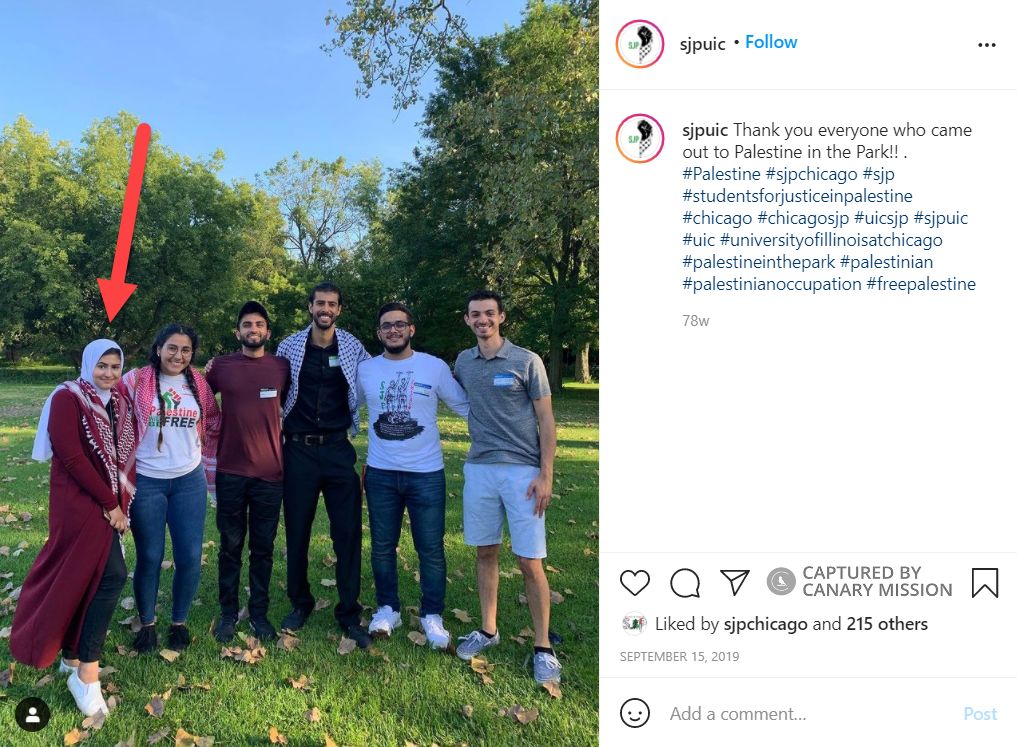 Bayan A. Hammad, Instagram - Sep 15, 2019