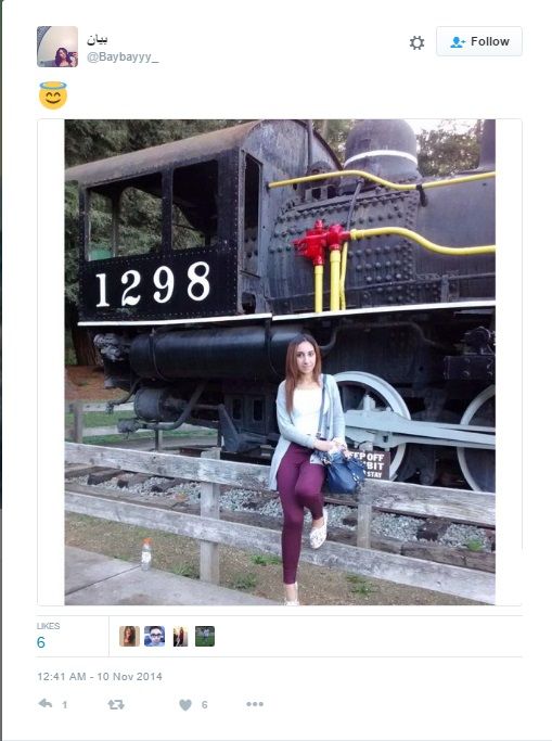 Bayan Mia, Twitter - 10 Nov 2014