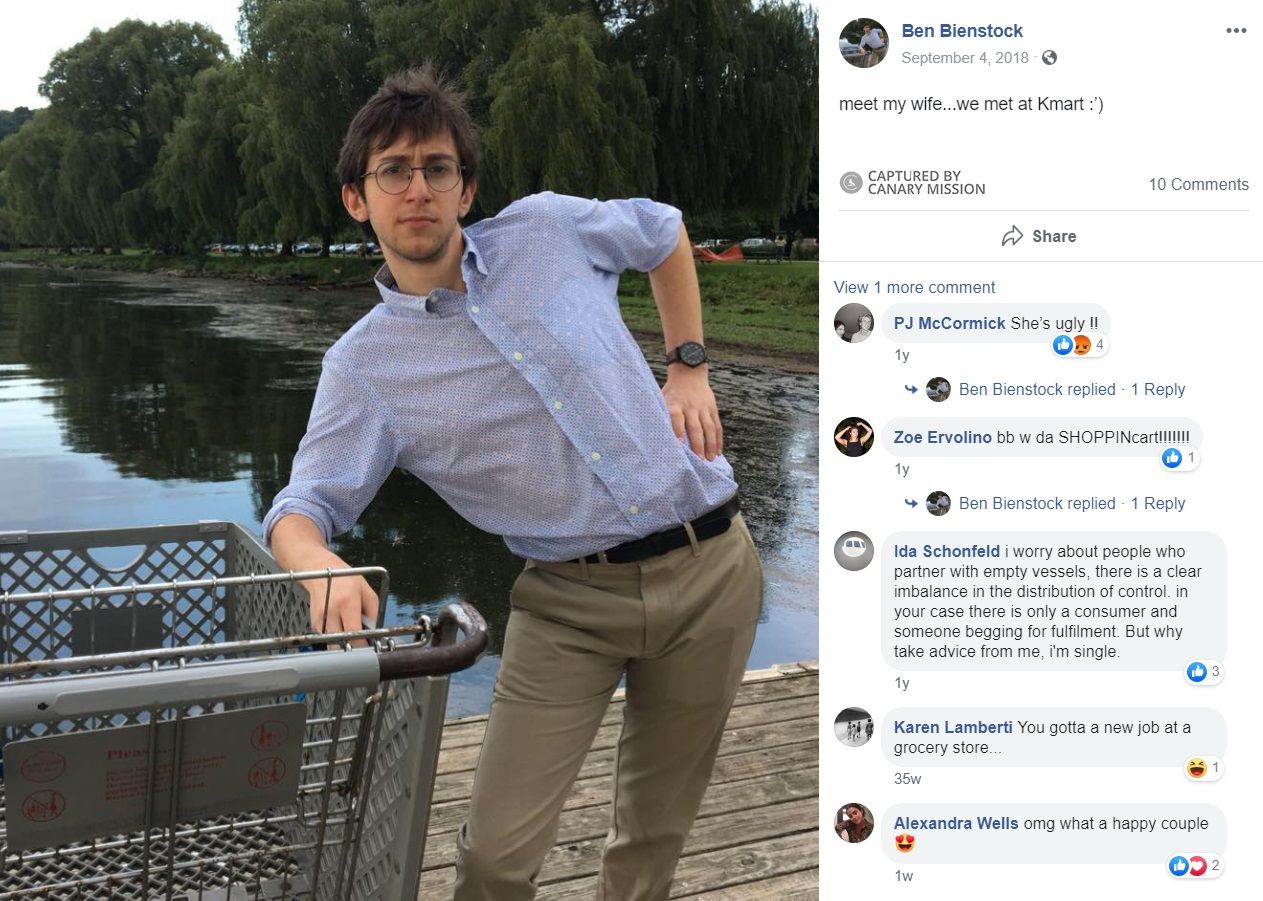 Ben Bienstock, Facebook - Sep 4, 2018