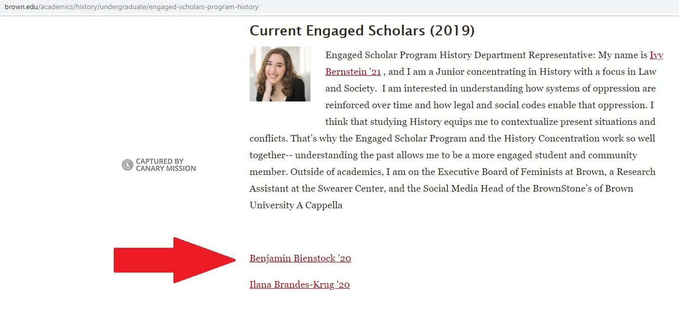 Ben Bienstock, brown.edu - Nov 22, 2019