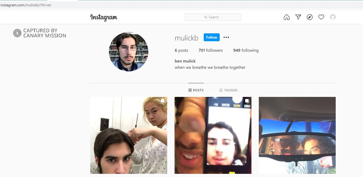 Ben Mulick, Instagram - Jul 16, 2020