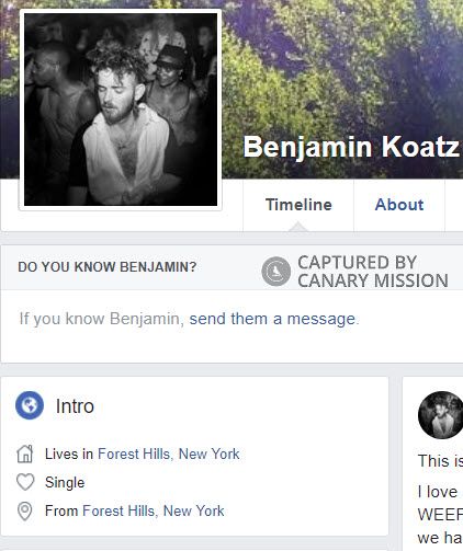 Binya Koatz, Facebook - Jul 15, 2018