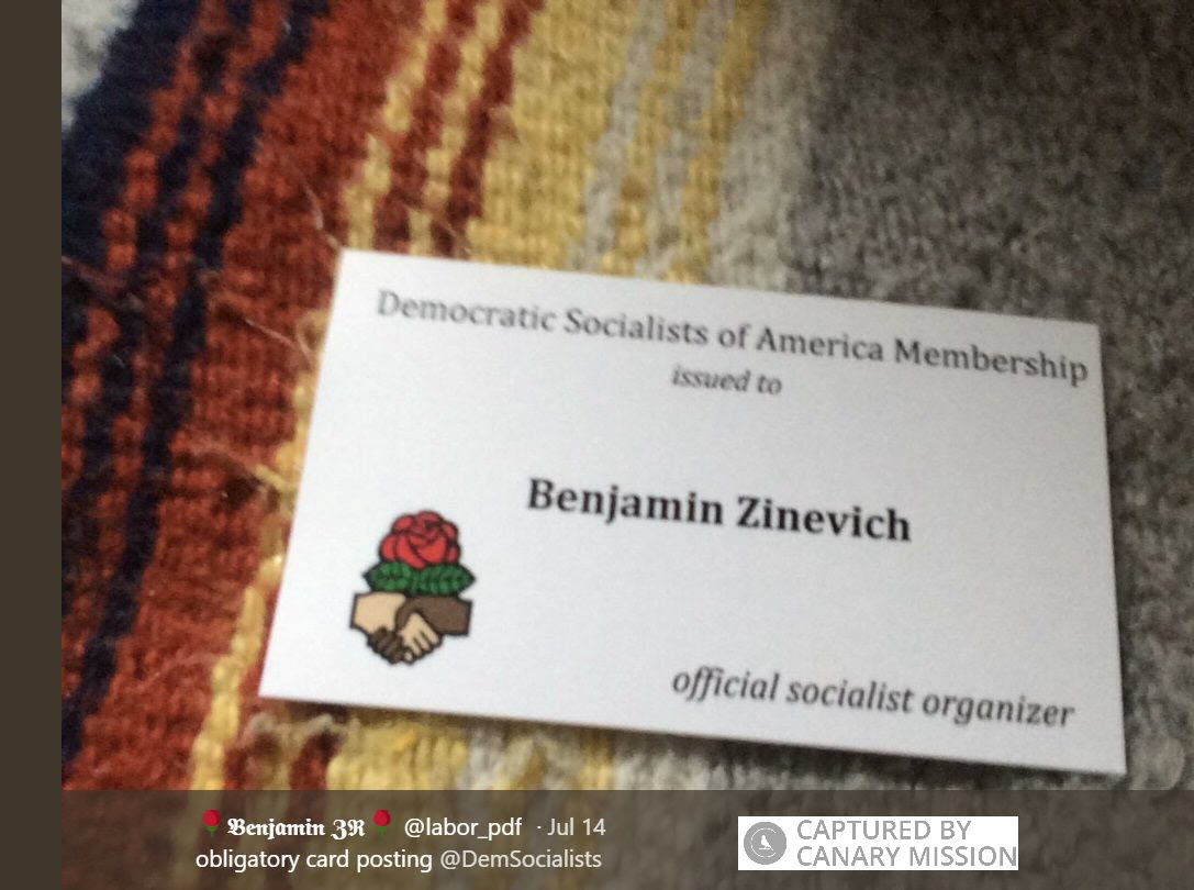 Benjamin Zinevich, Twitter - Jul 14, 2017