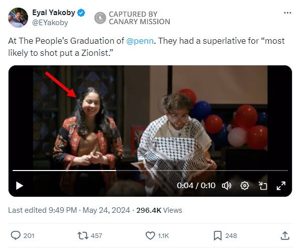 Besan Zeidan, Twitter - May 24, 2024